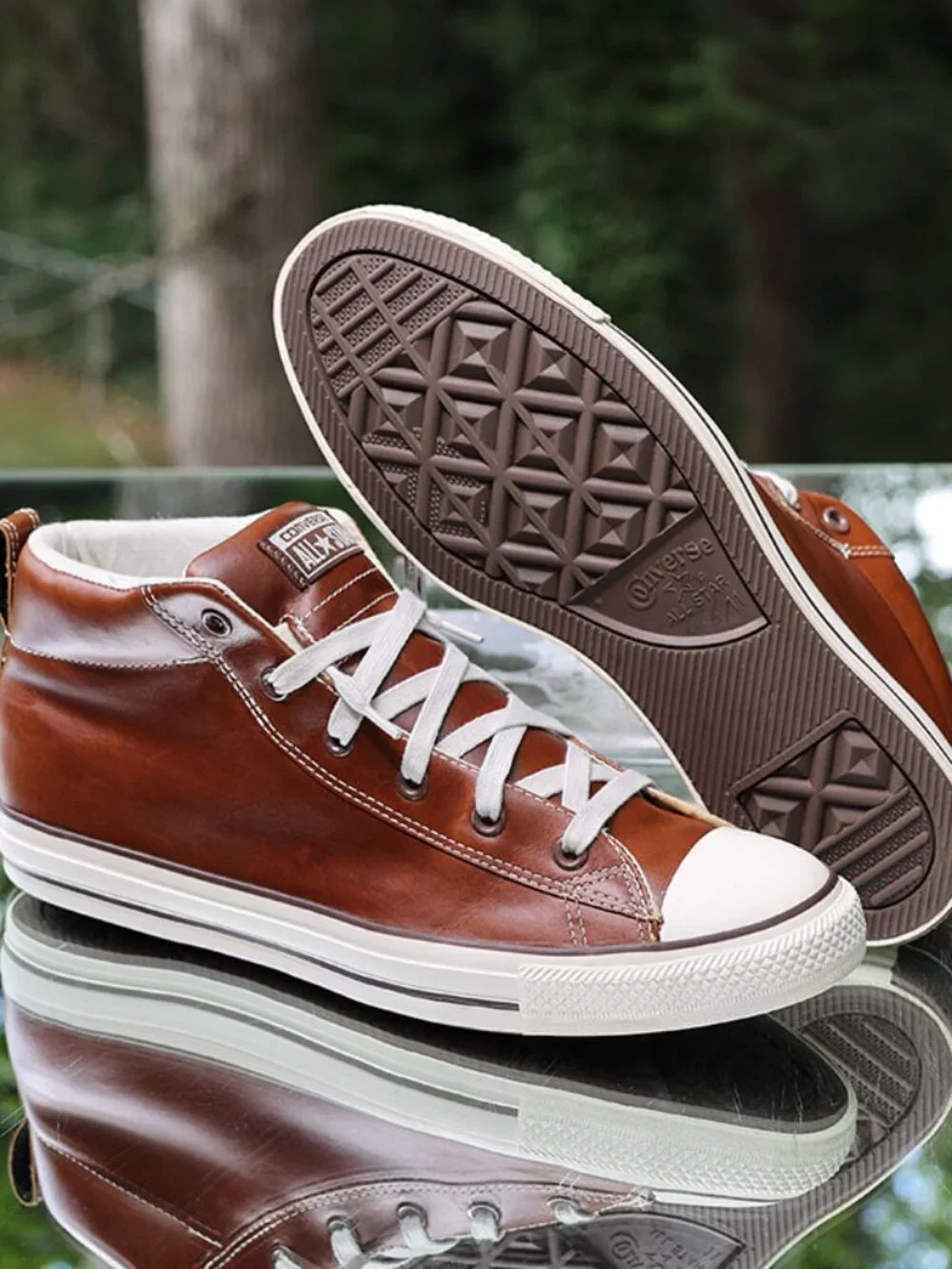Converse Chuck Taylor All Star Street Mid Pinecone